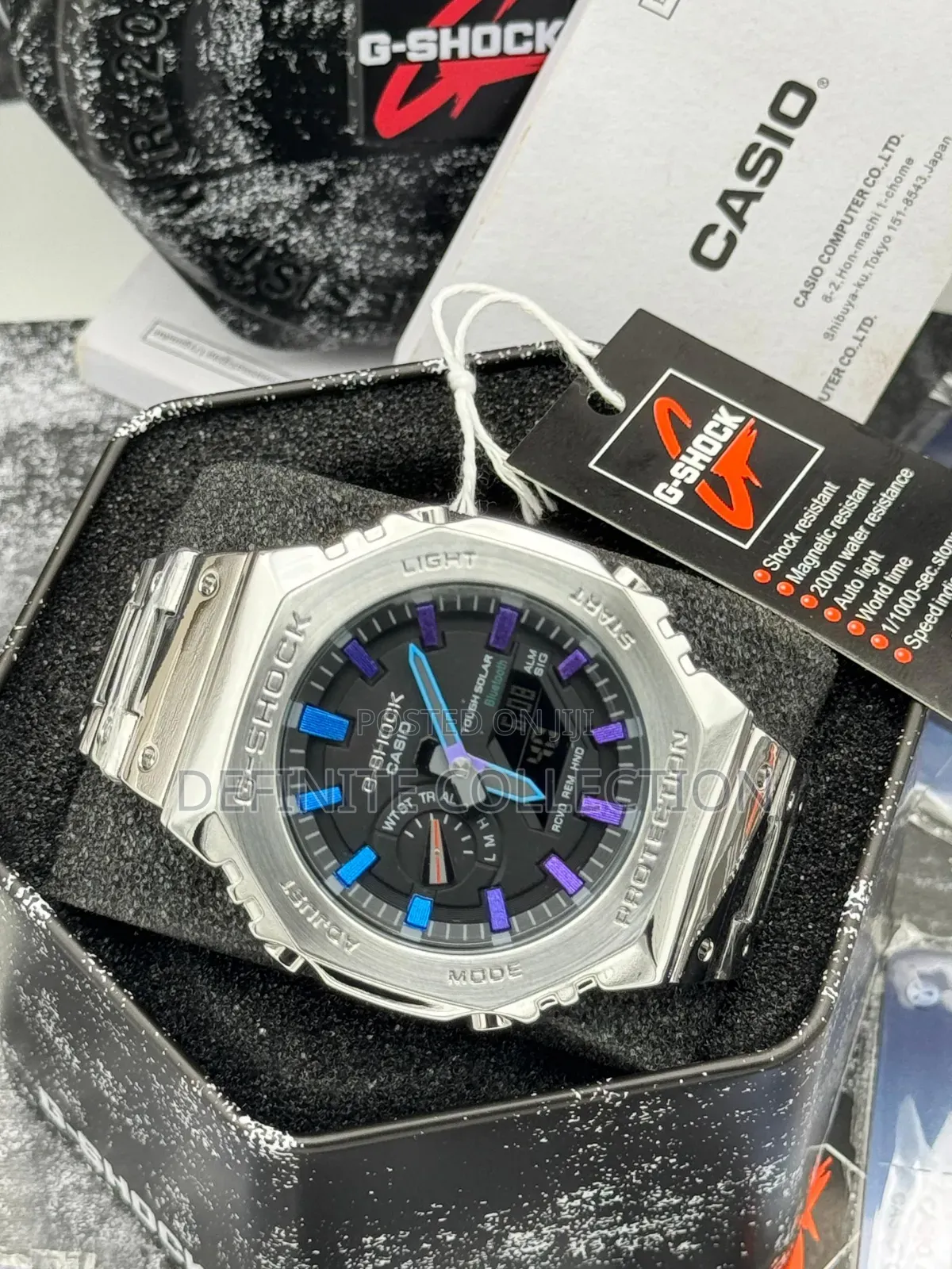 G-Shock Chain Wristwatch