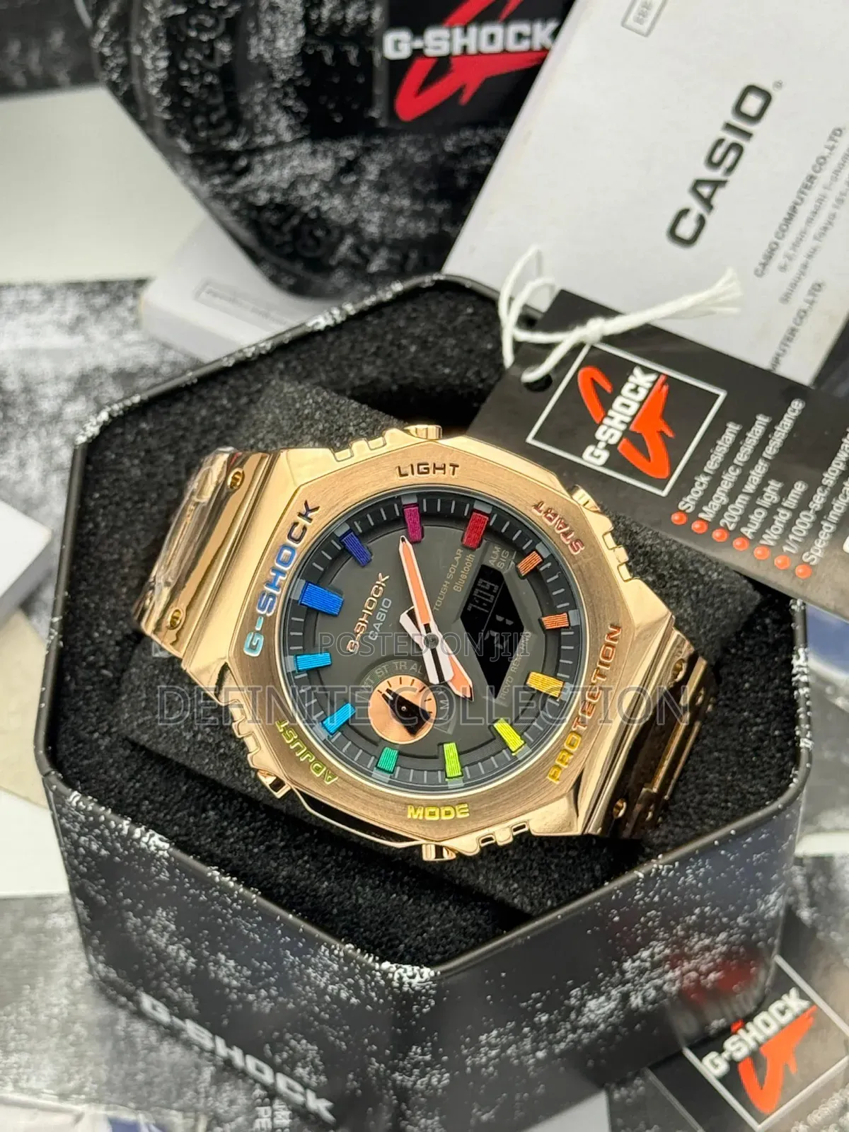 G-Shock Chain Wristwatch