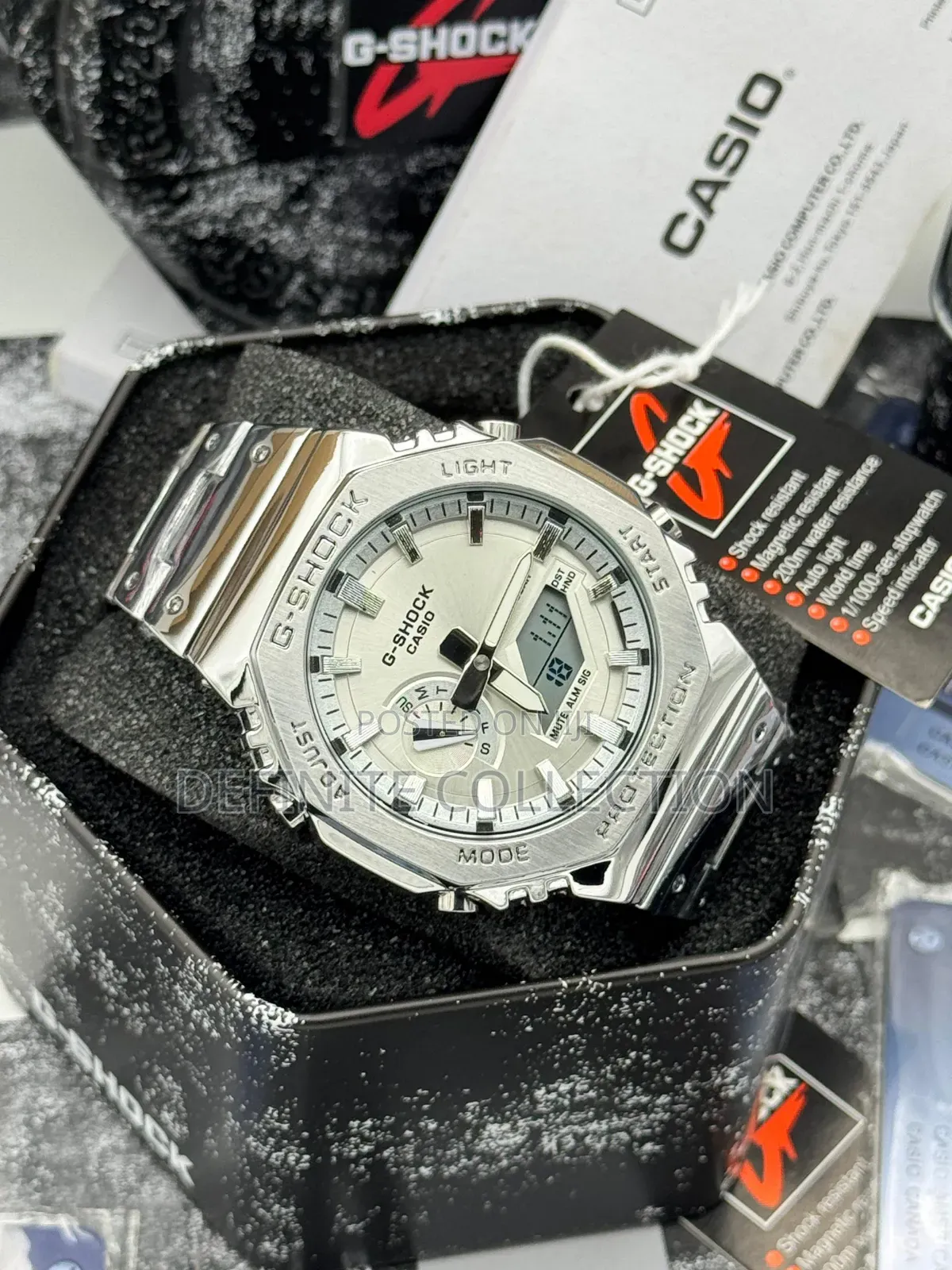 G-Shock Chain Wristwatch