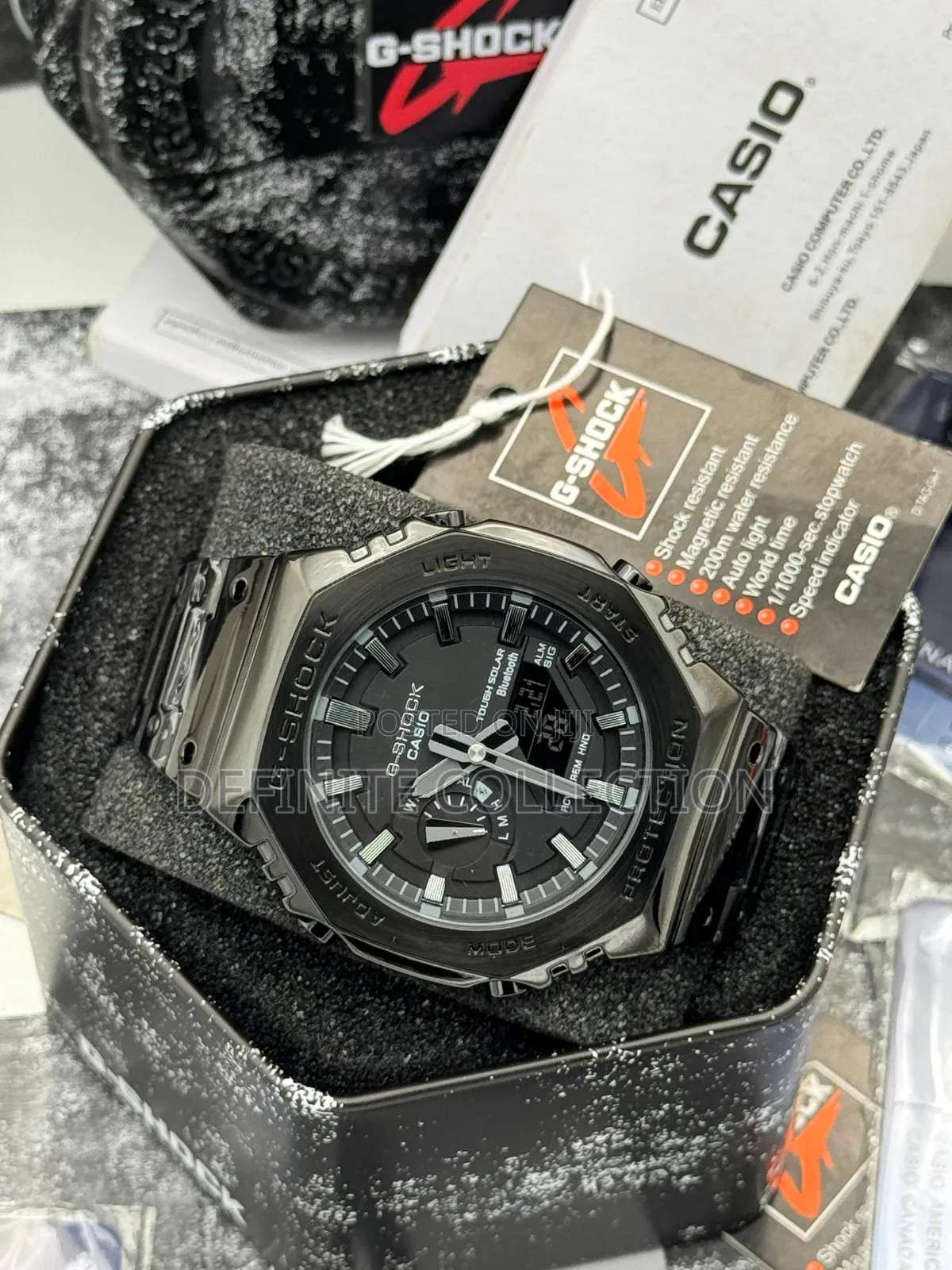 G-Shock Chain Wristwatch