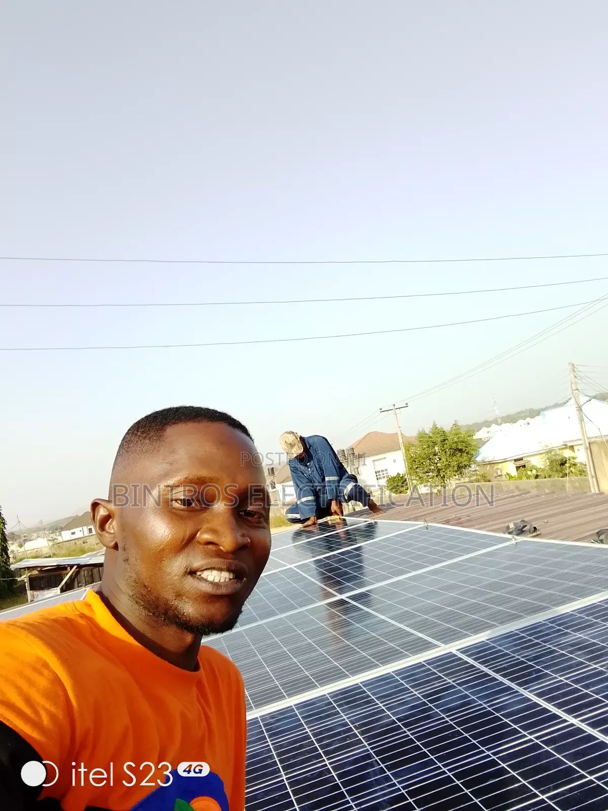 Solar Panel and Inverter Installer