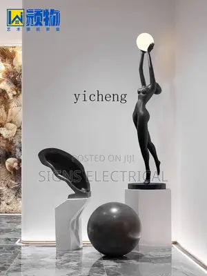 Humanoid Sculpture Hope Muse