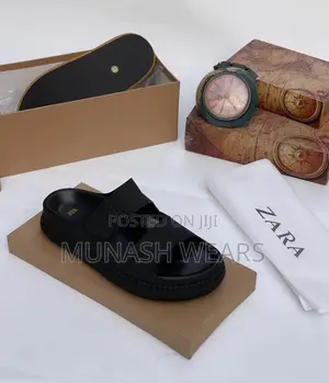 Zara Leather Slip