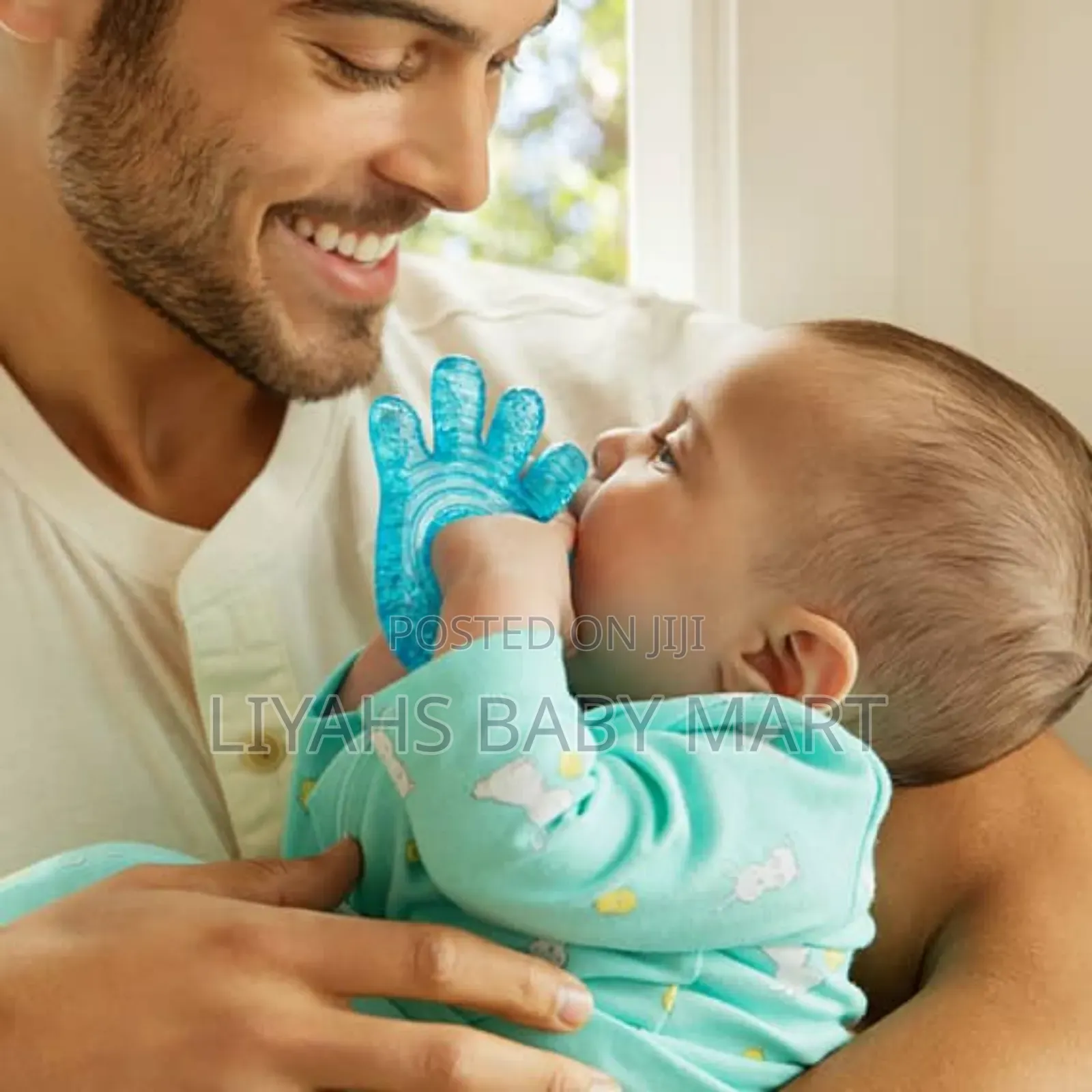 Munchkin Fun Ice Chewy Teether – Blue