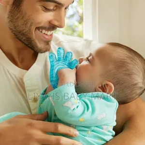 Munchkin Fun Ice Chewy Teether – Blue