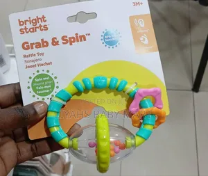 Bright Starts Grab and Spin Teether Toy