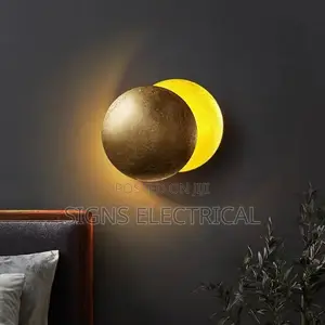 Moon Concept Solar Eclipse Wall Lamp