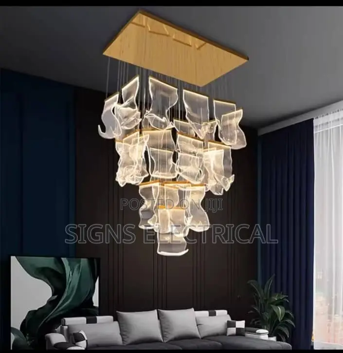 Modern Home Decoration Crystal Chandelier