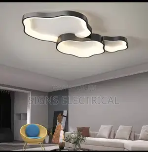 Cloud Shaped Chandelier