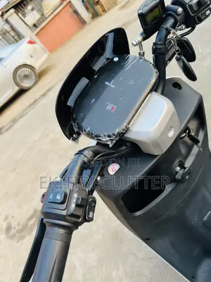 New Motorcycle 2024 Orange
