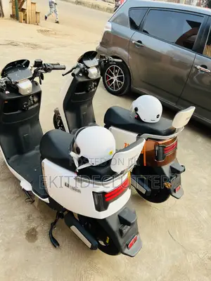 New Motorcycle 2024 Orange