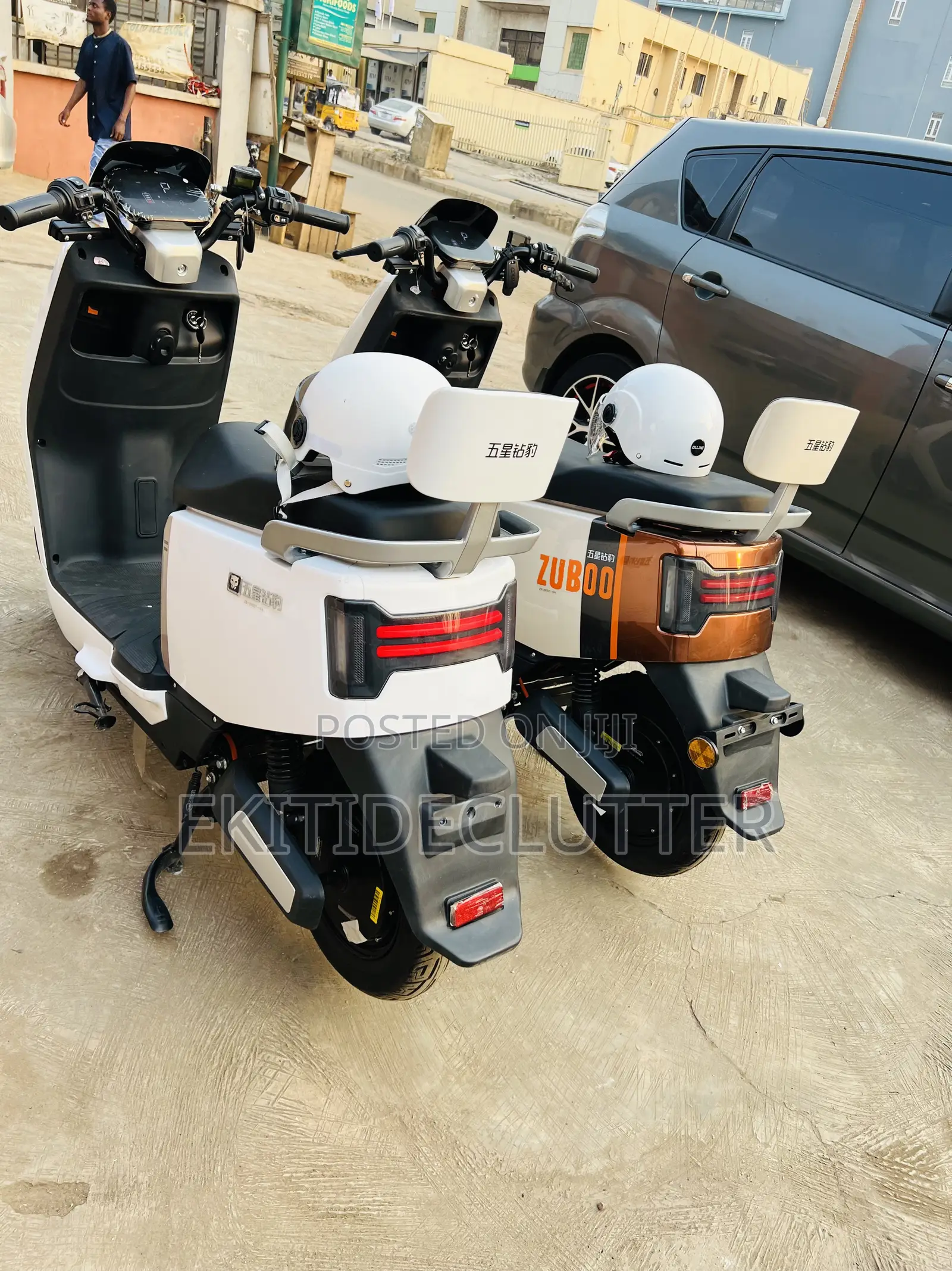 New Motorcycle 2024 Orange