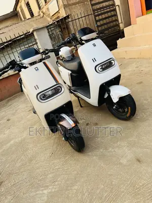 New Motorcycle 2024 Orange