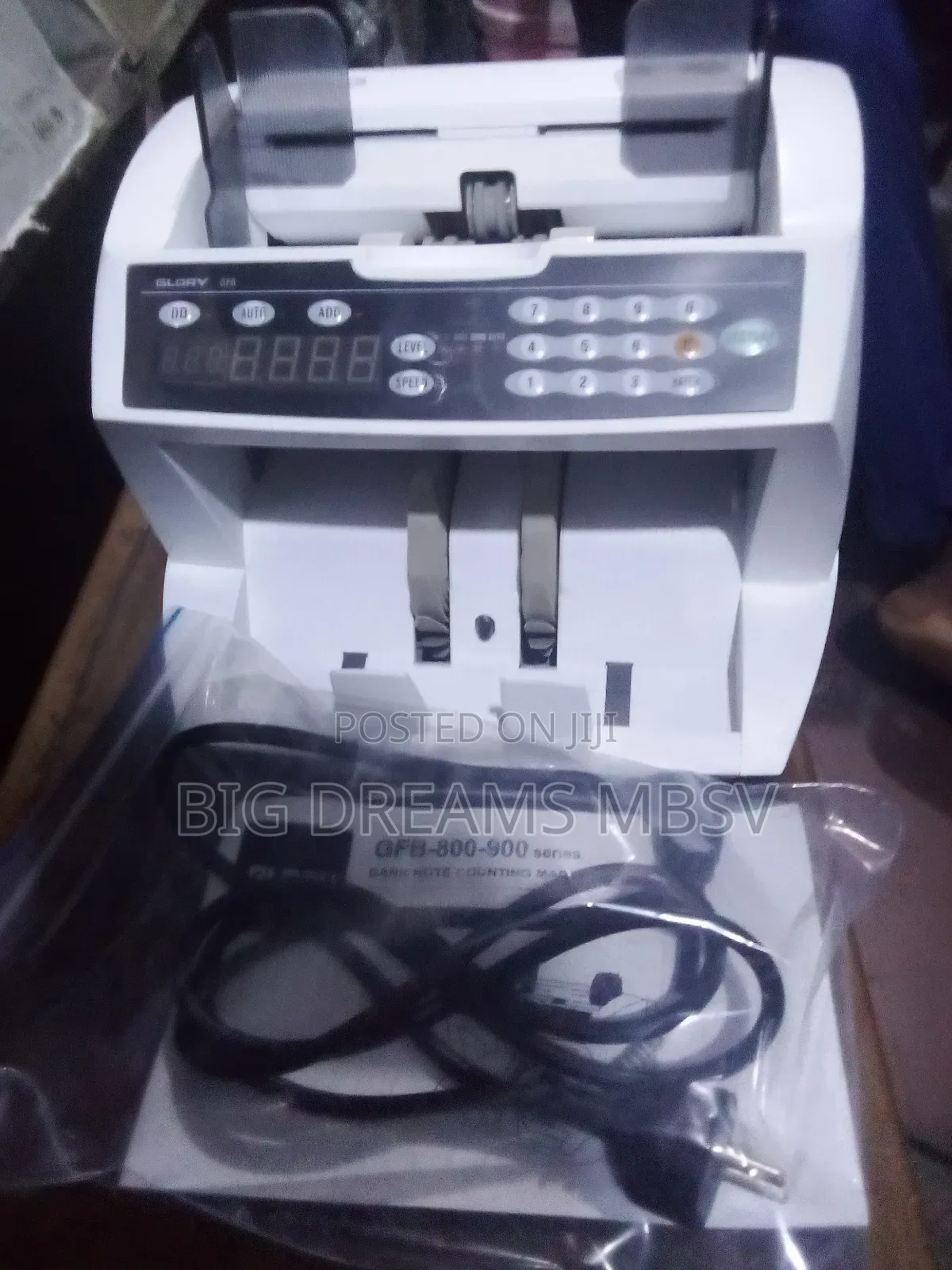 Glory N800 Japan Counting Machine
