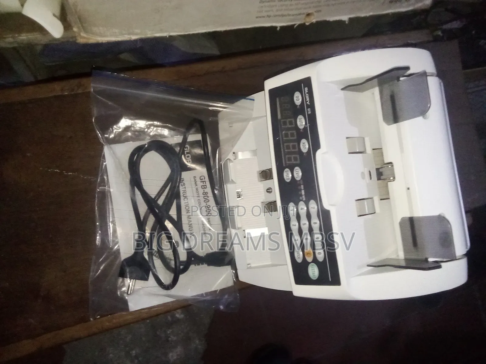 Glory N800 Japan Counting Machine