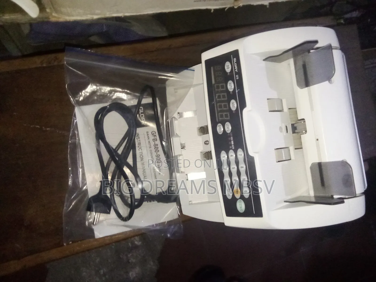 Glory N800 Japan Counting Machine