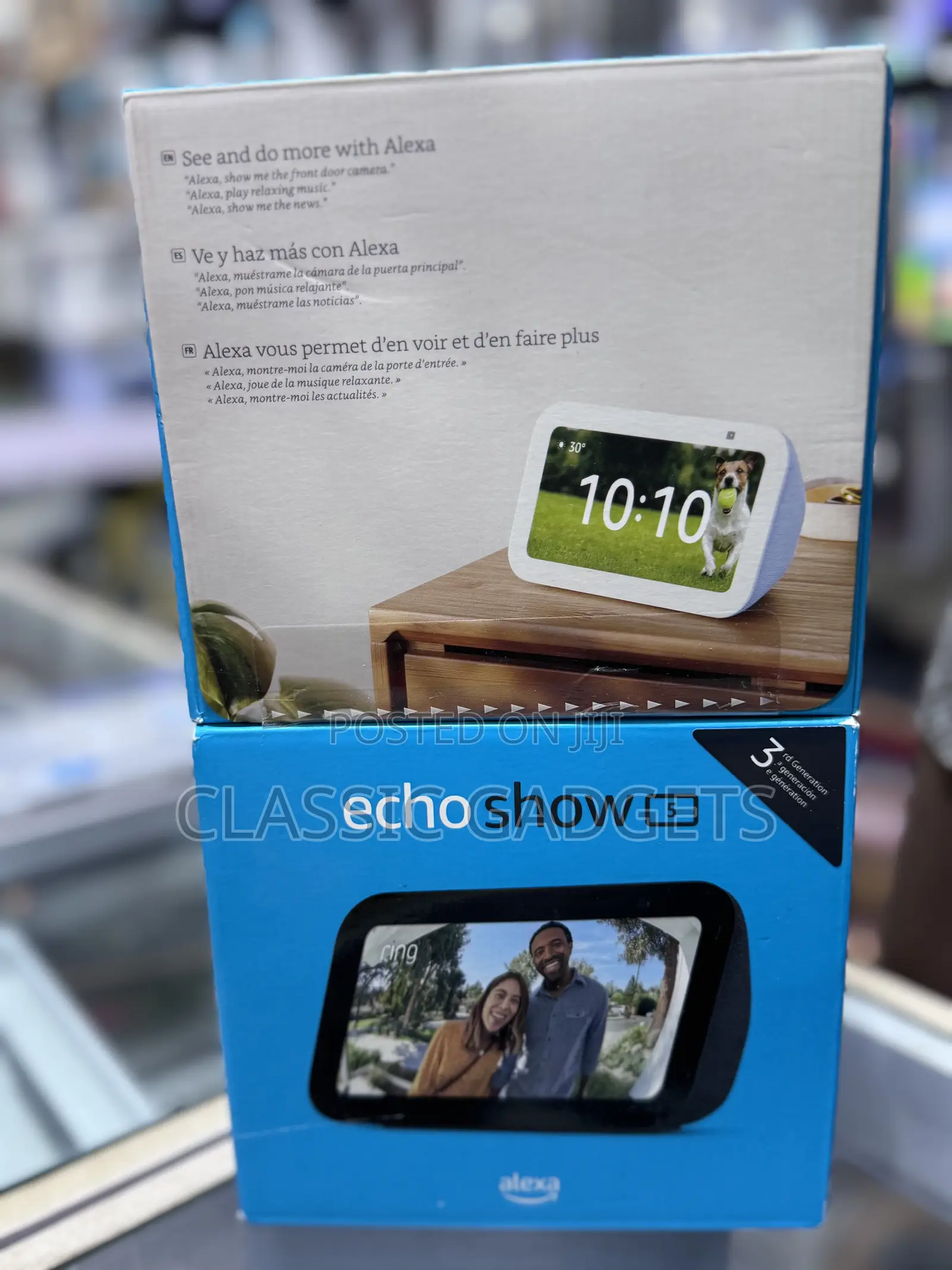 Amazon Echo Show 5 3rd Gen With Alexa and Smart Display for sale ...