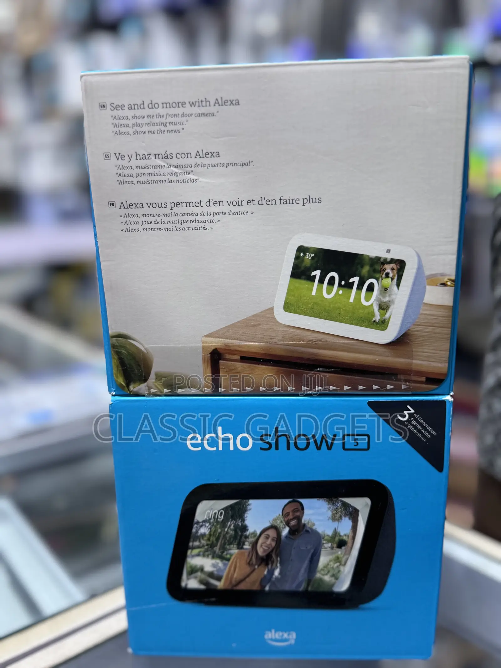 Amazon Echo Show 5 3rd Gen With Alexa and Smart Display for sale ...