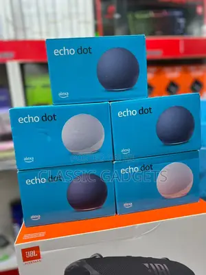 Amazon Echo Dot 5th Gen Smart Speaker With Alexa
