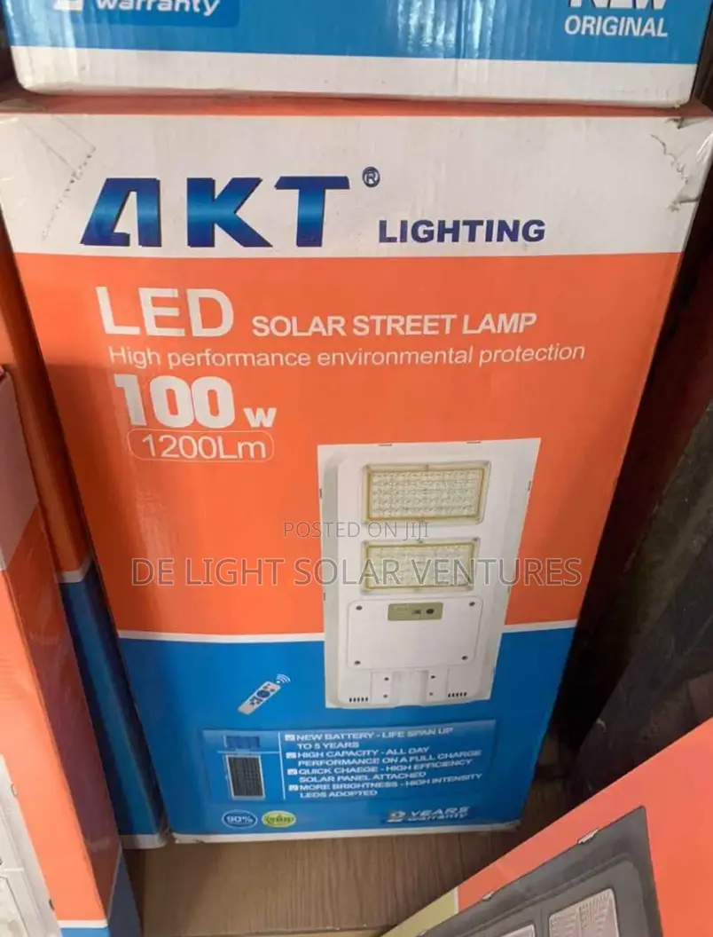 100watts Original AKT Solar Street Lights