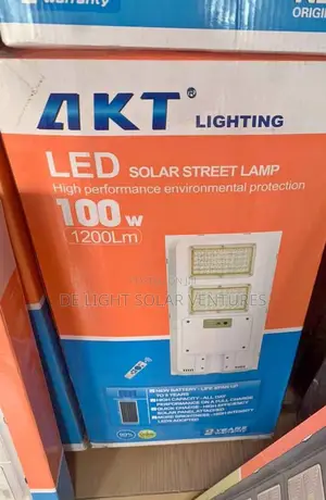 100watts Original AKT Solar Street Lights
