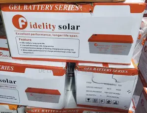 200ah 12V Felicity Solar Gel Battery