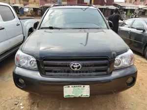 Photo - Toyota Highlander Limited V6 4x4 2007 Black