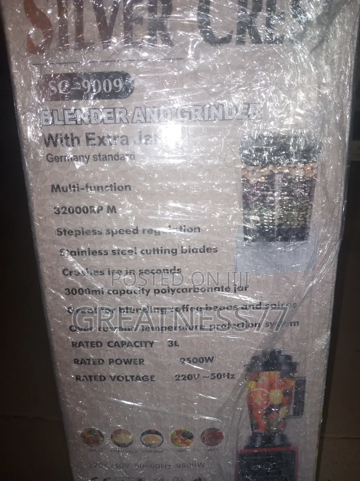 Blender 3liter