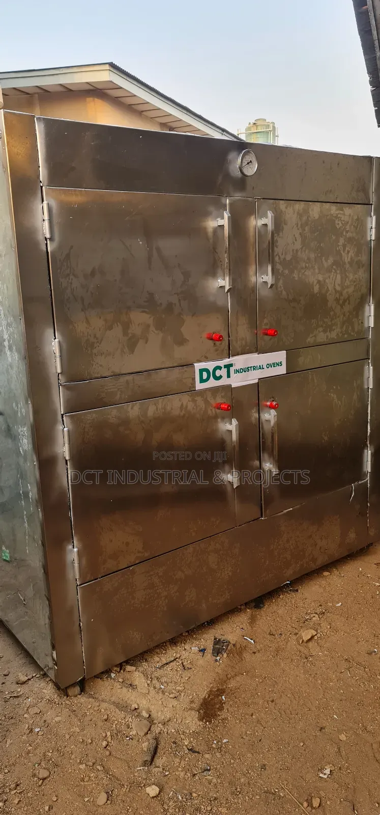 Bread Oven Gas Fired With Durability