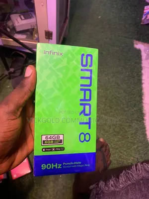 Photo - New Infinix Smart 8 64 GB Black