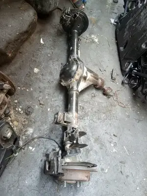 Complete Back Axle Jeep Wrangler 2015