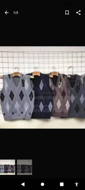 Photo - Sleeveless Sweater for Your Formal and Informal Outfits,