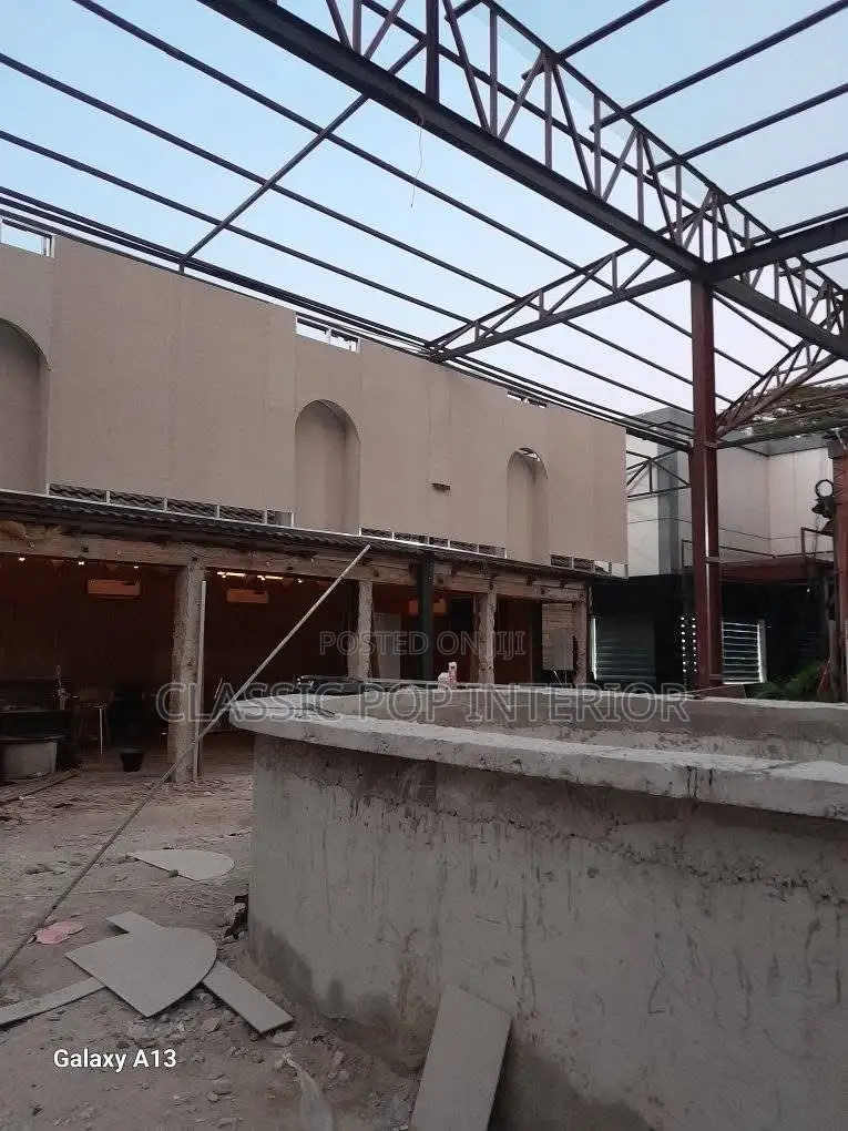 Cement Board Installation