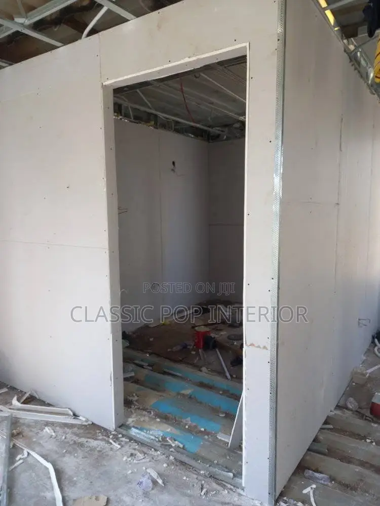 Cement Board Installation