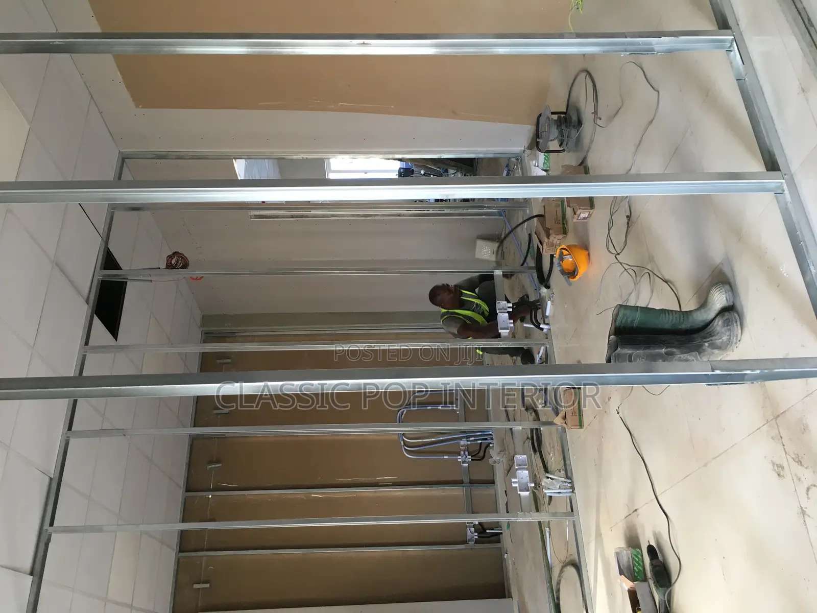 Cement Board Installation