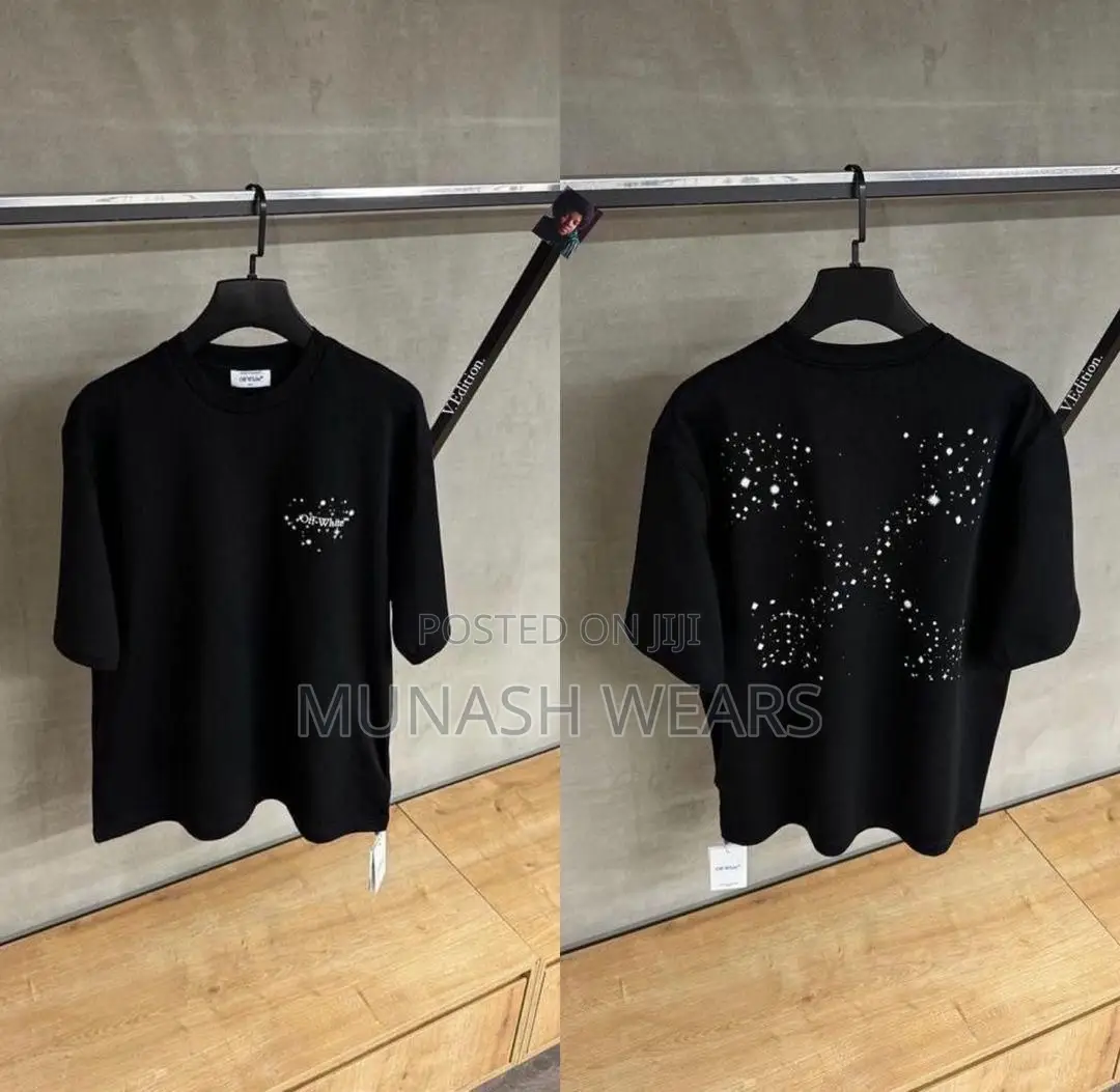 Luxury Offwhite T-Shirt