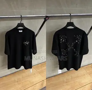 Luxury Offwhite T-Shirt