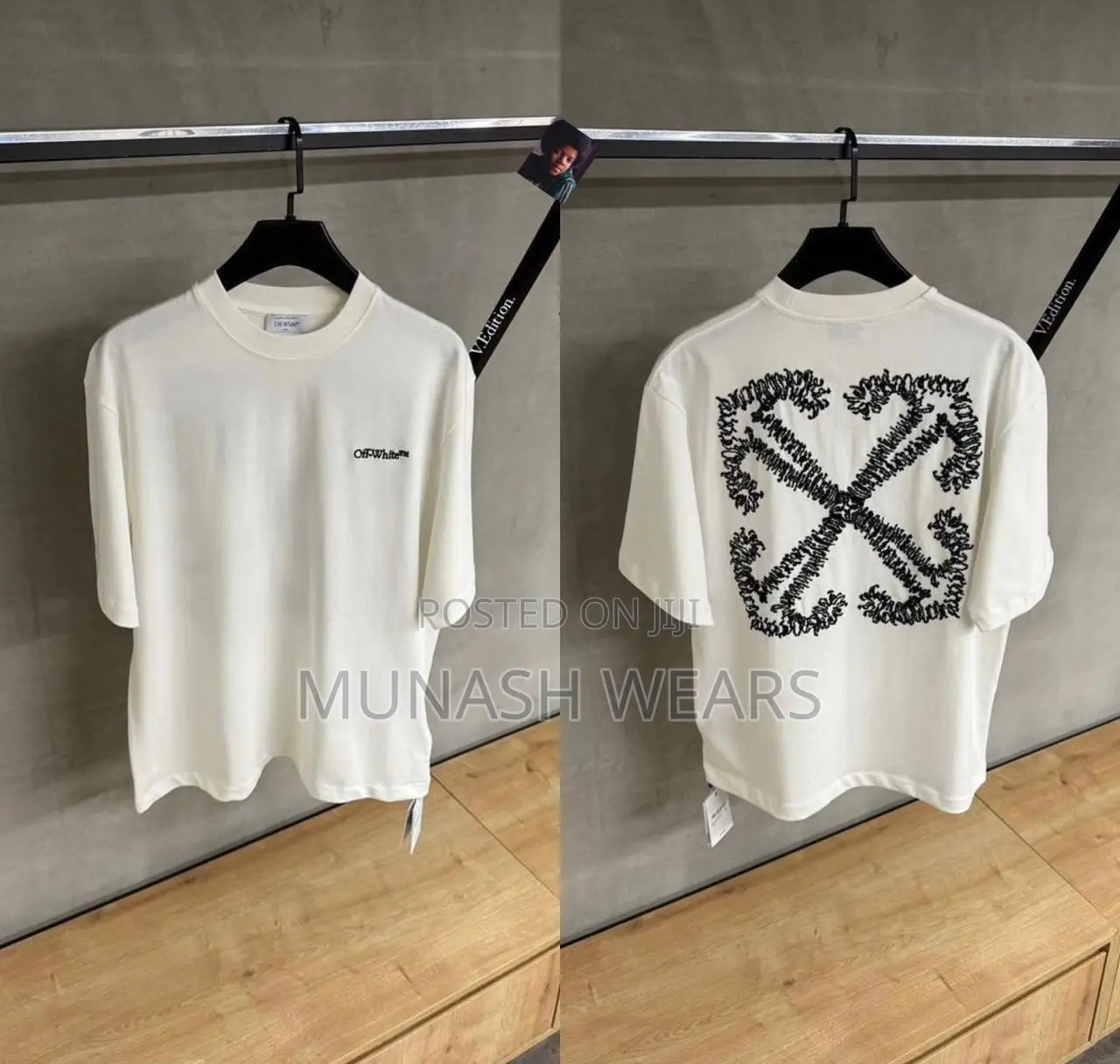 Luxury Offwhite T-Shirt