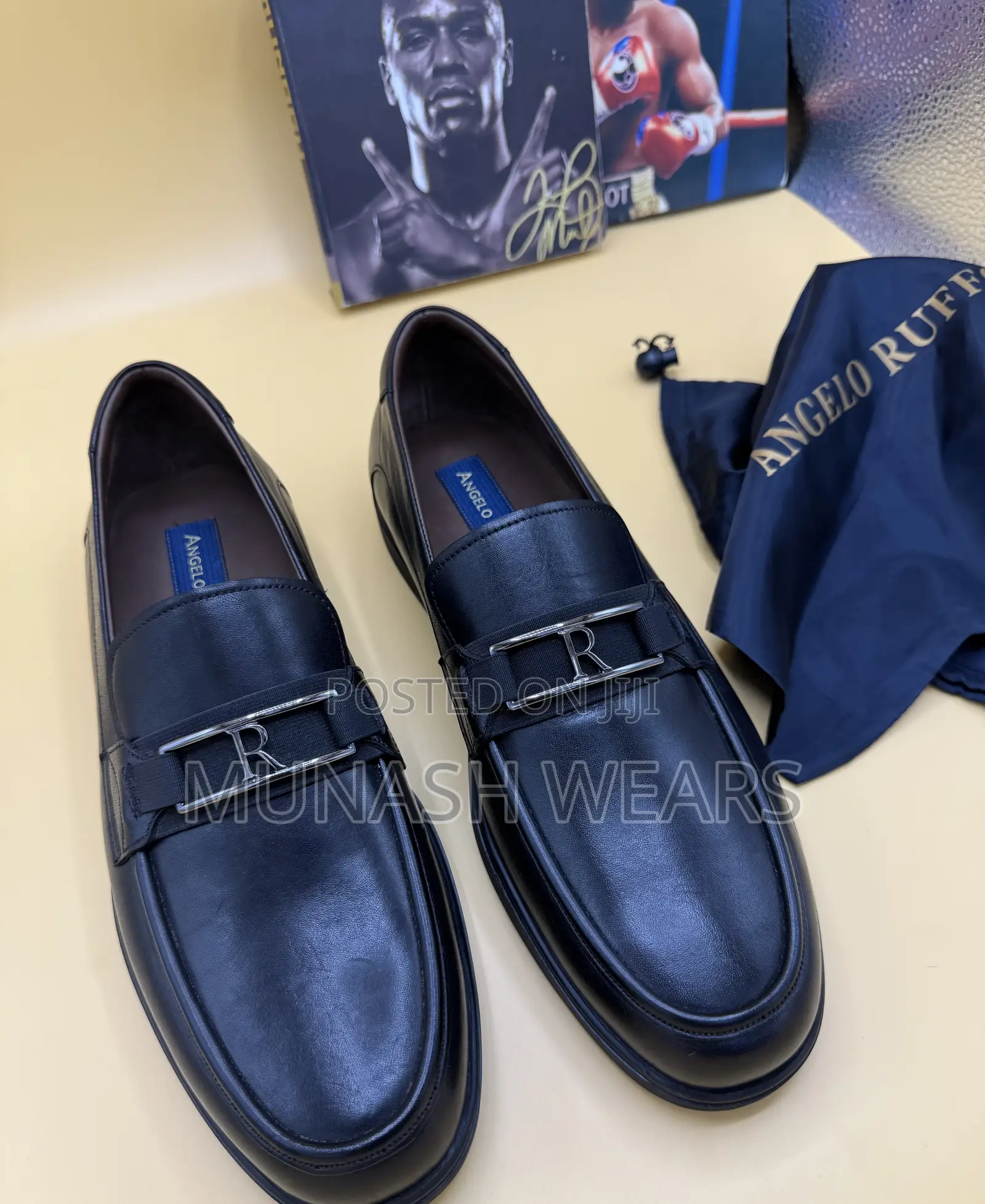 Luxury Italian Angello Ruffo