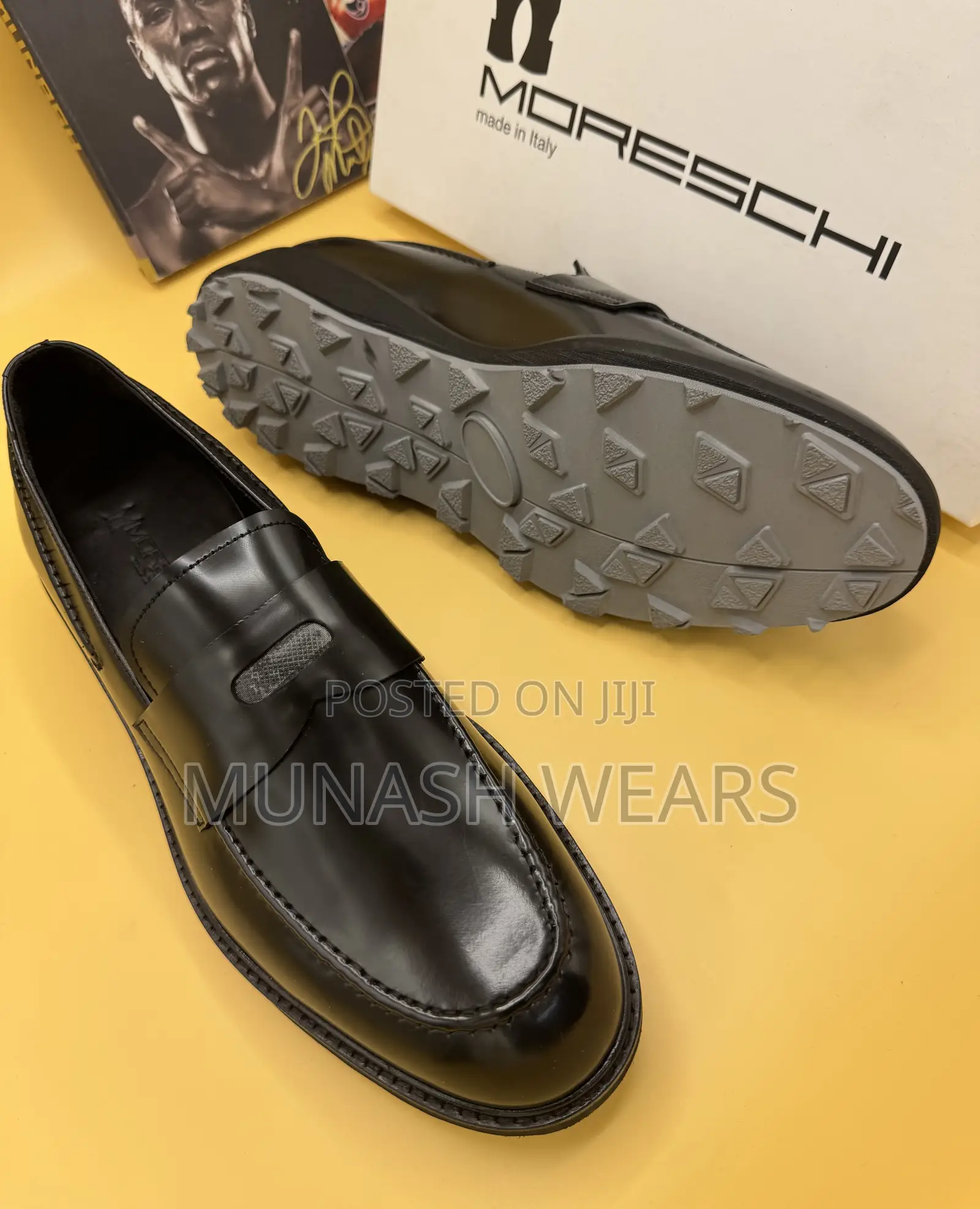 Italian Moreschi Shoe