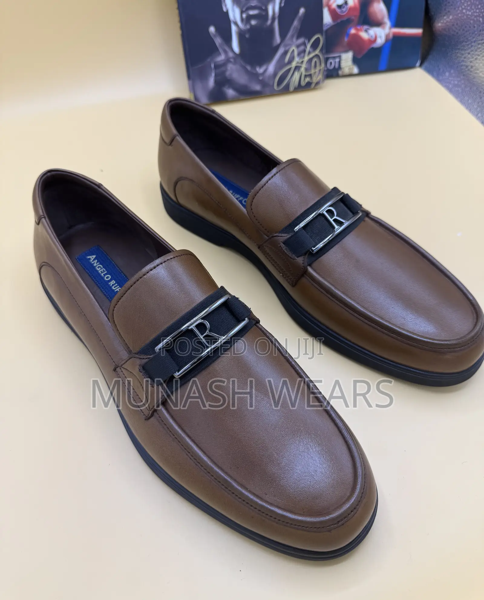 Italian Angello Ruffo Classic Shoes