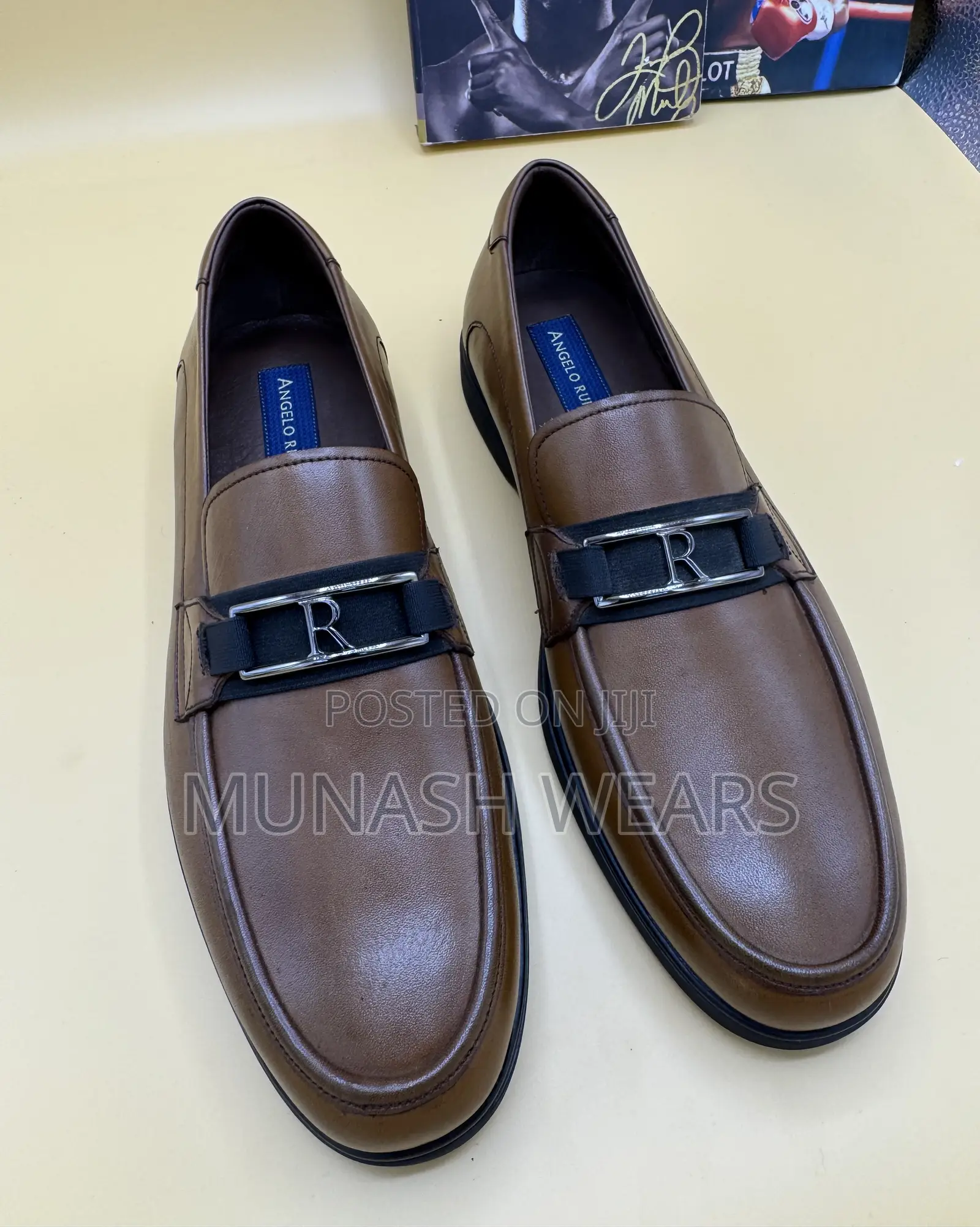 Italian Angello Ruffo Classic Shoes