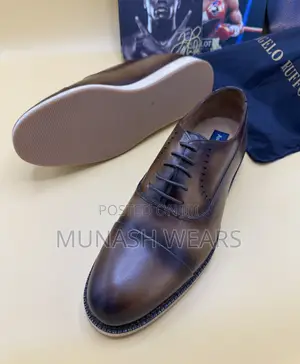 Italian Angello Ruffo Classic Shoes