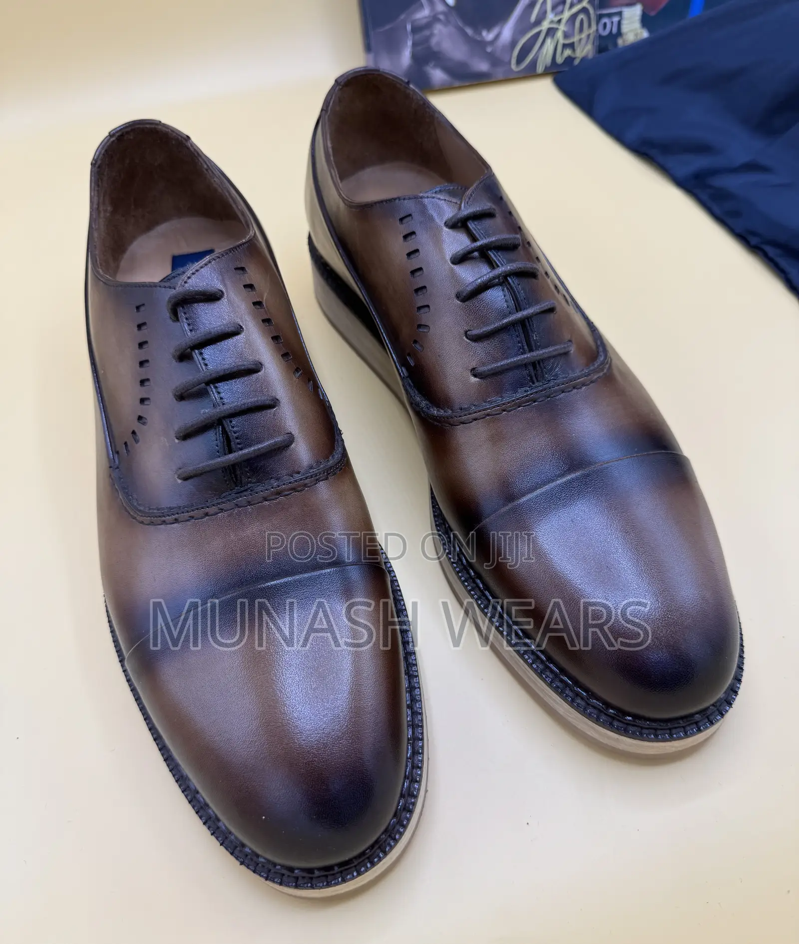 Italian Angello Ruffo Classic Shoes