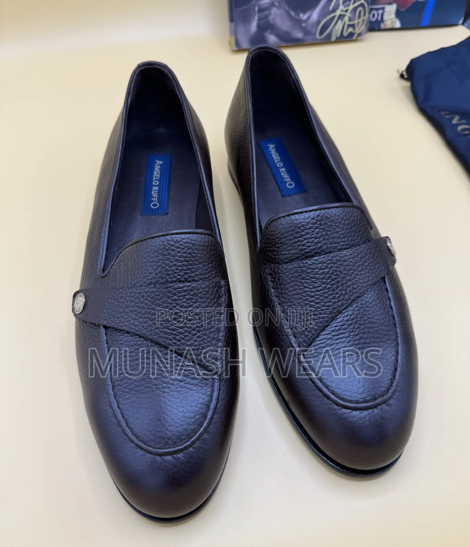 Italian Angello Ruffo
