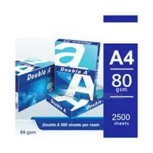 A4 Double a Printing Paper 80 Grams 5 Realms in a Carton