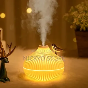 300ml Mini Humidifier, Cute Onion Shape Humidifier