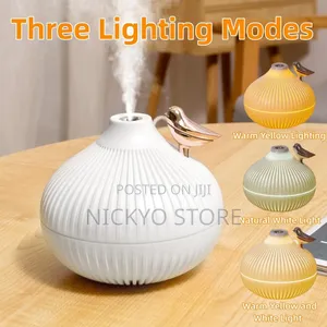 300ml Mini Humidifier, Cute Onion Shape Humidifier
