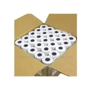 Pos Paper Rolls - 57 X 50mm - 100 Rolls a Carton