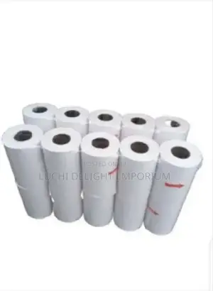 Pos Paper Rolls - 57 X 50mm - 100 Rolls a Carton